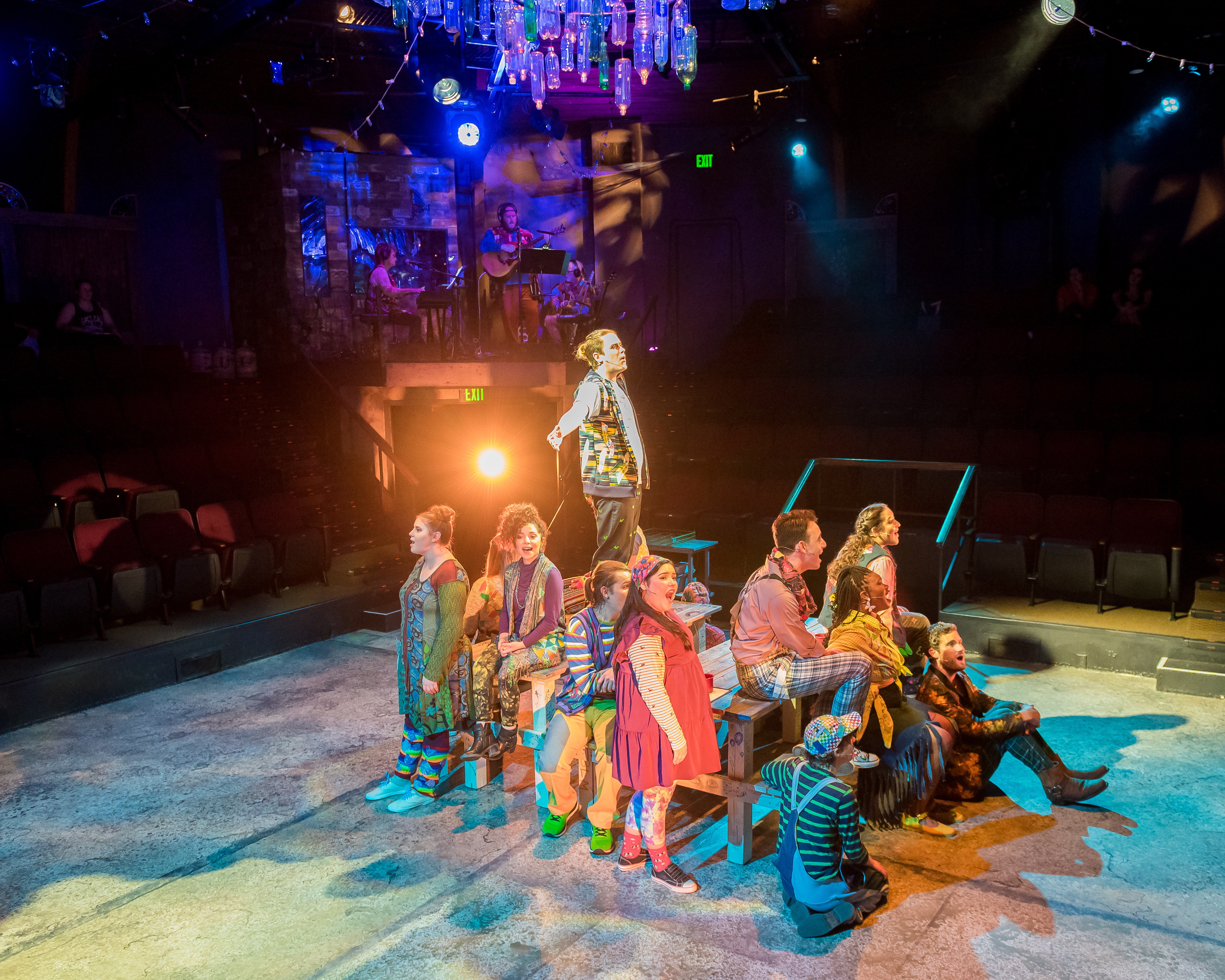 Godspell at Mary Moody Northen Theatre