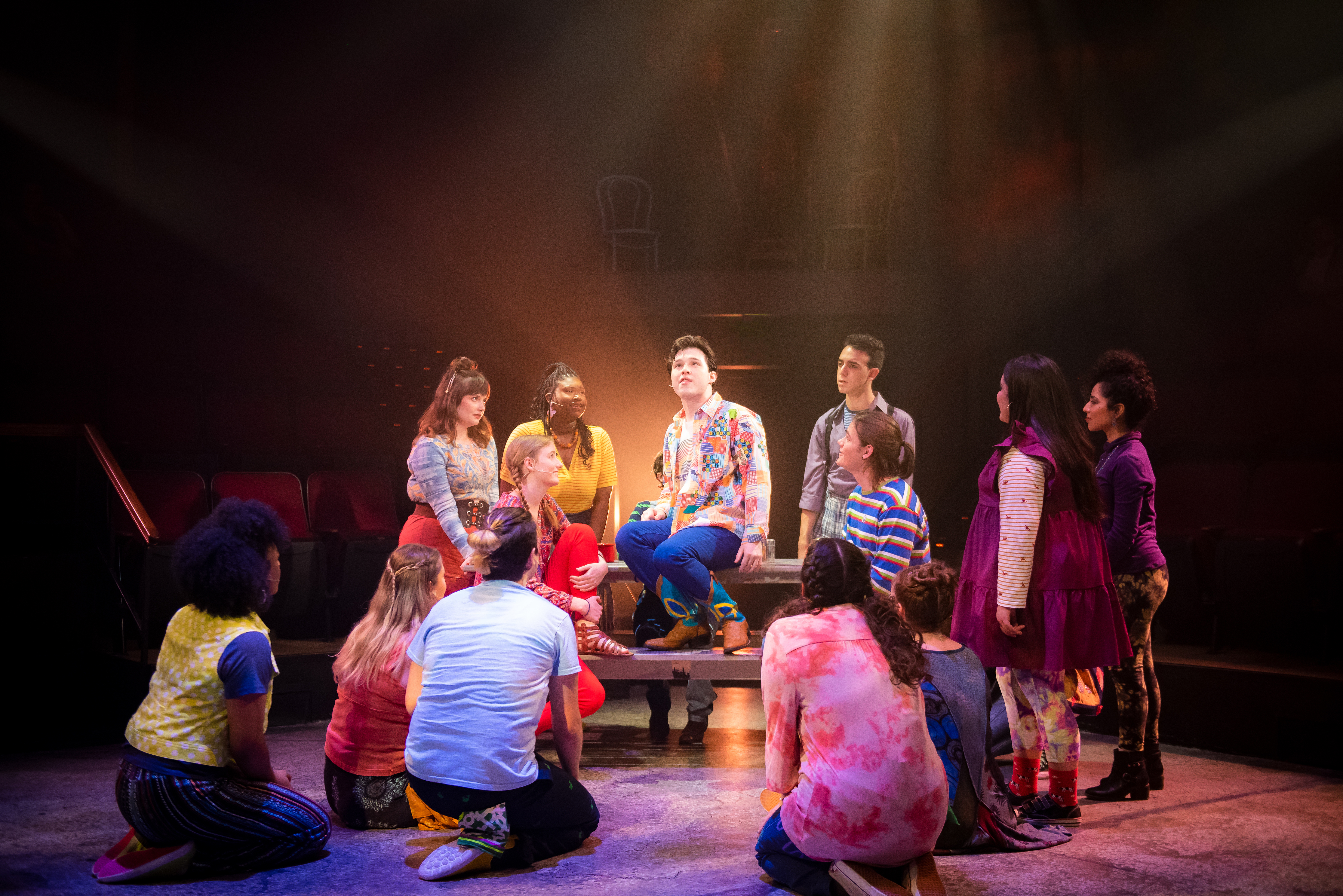Godspell at Mary Moody Northen Theatre