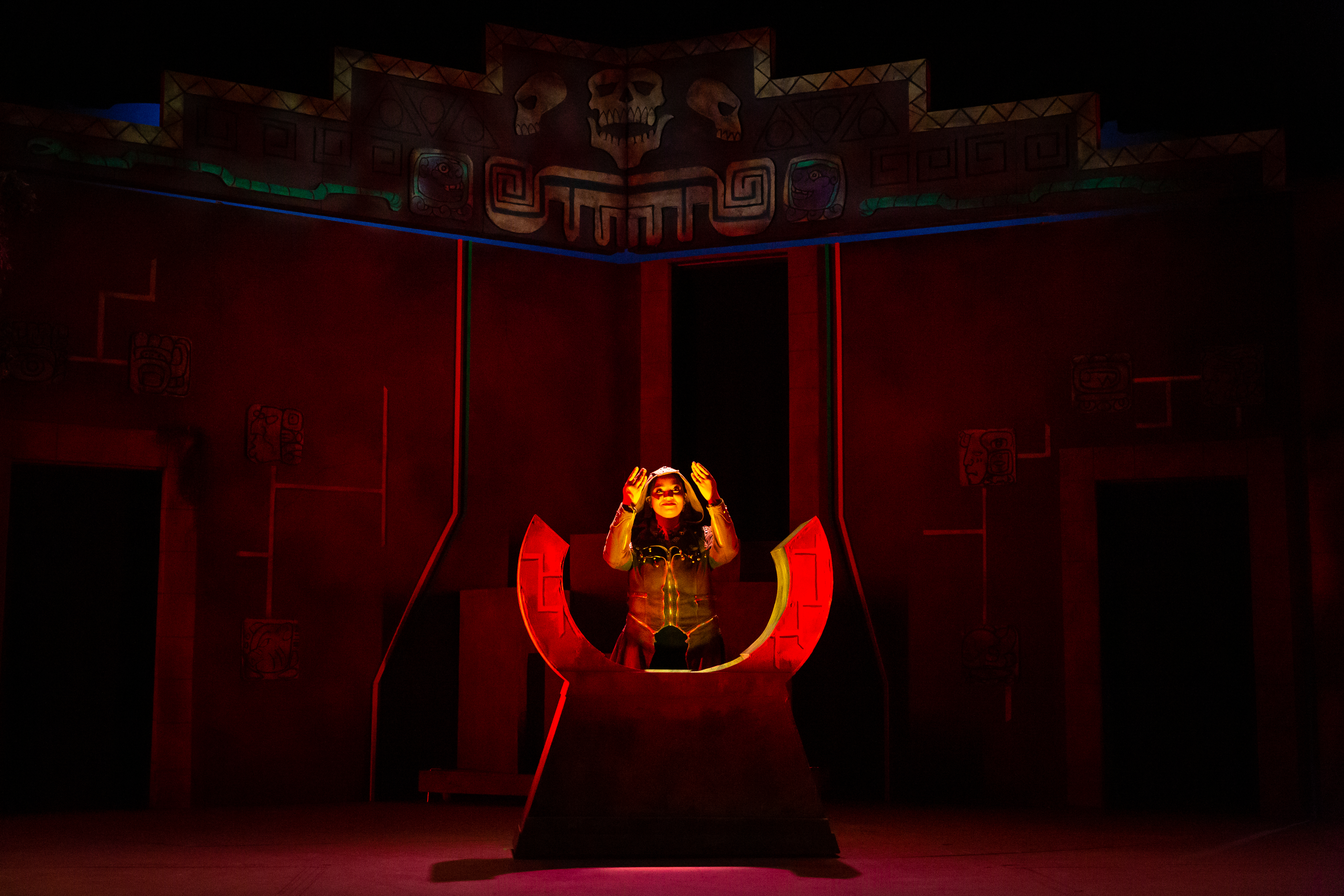 The Hero Twins-Blood Race at Magik Theatre