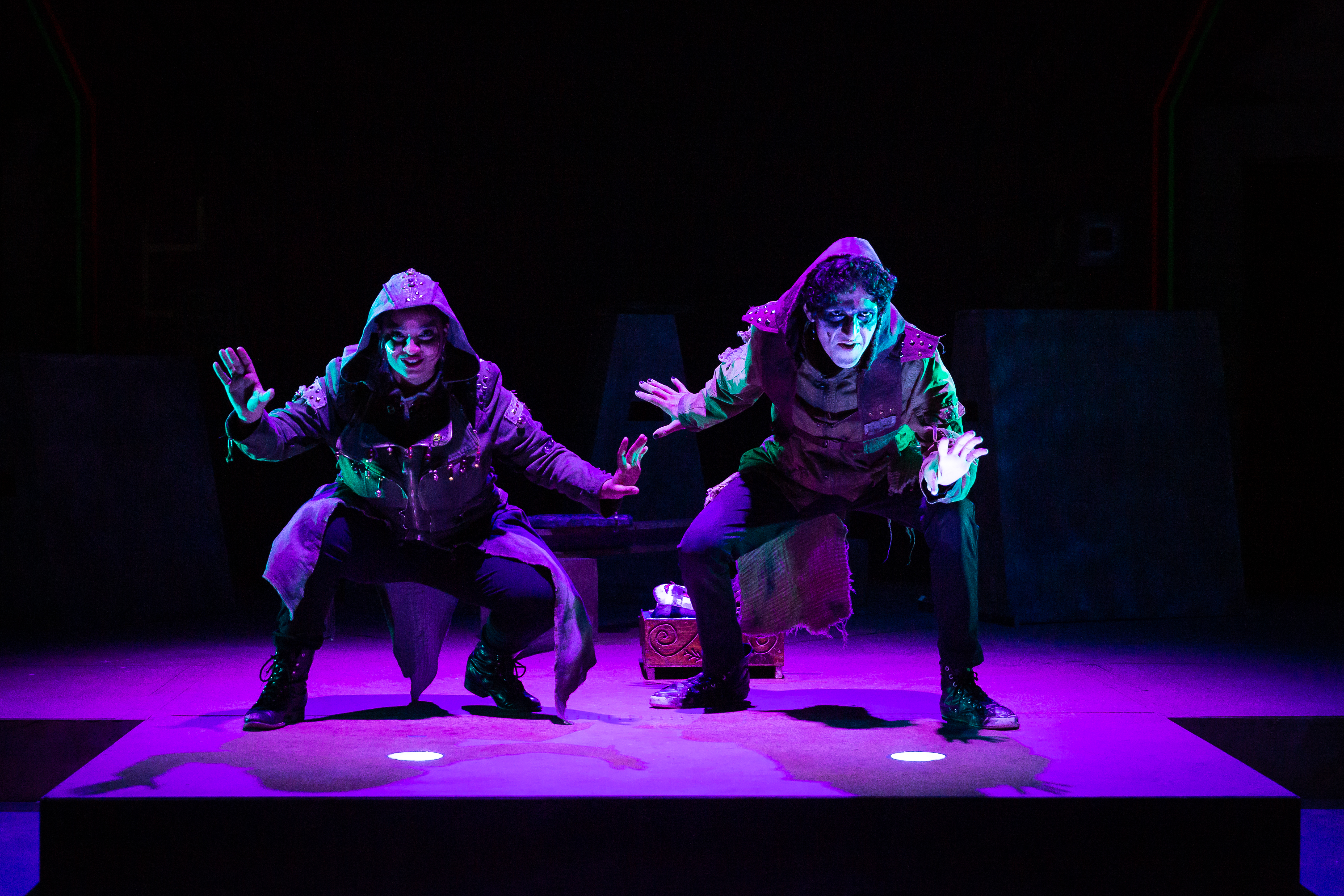 The Hero Twins-Blood Race at Magik Theatre