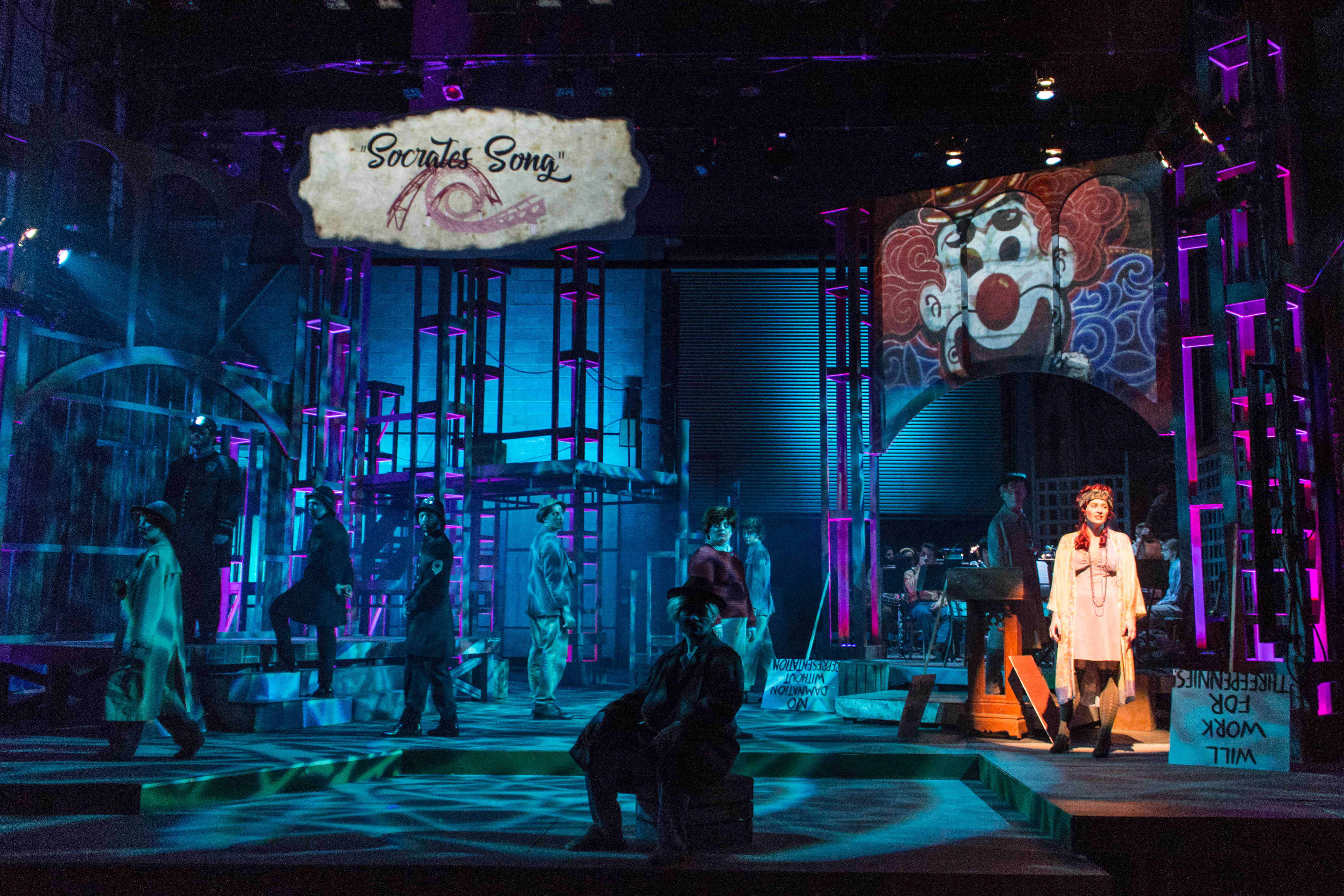 The Threepenny Opera