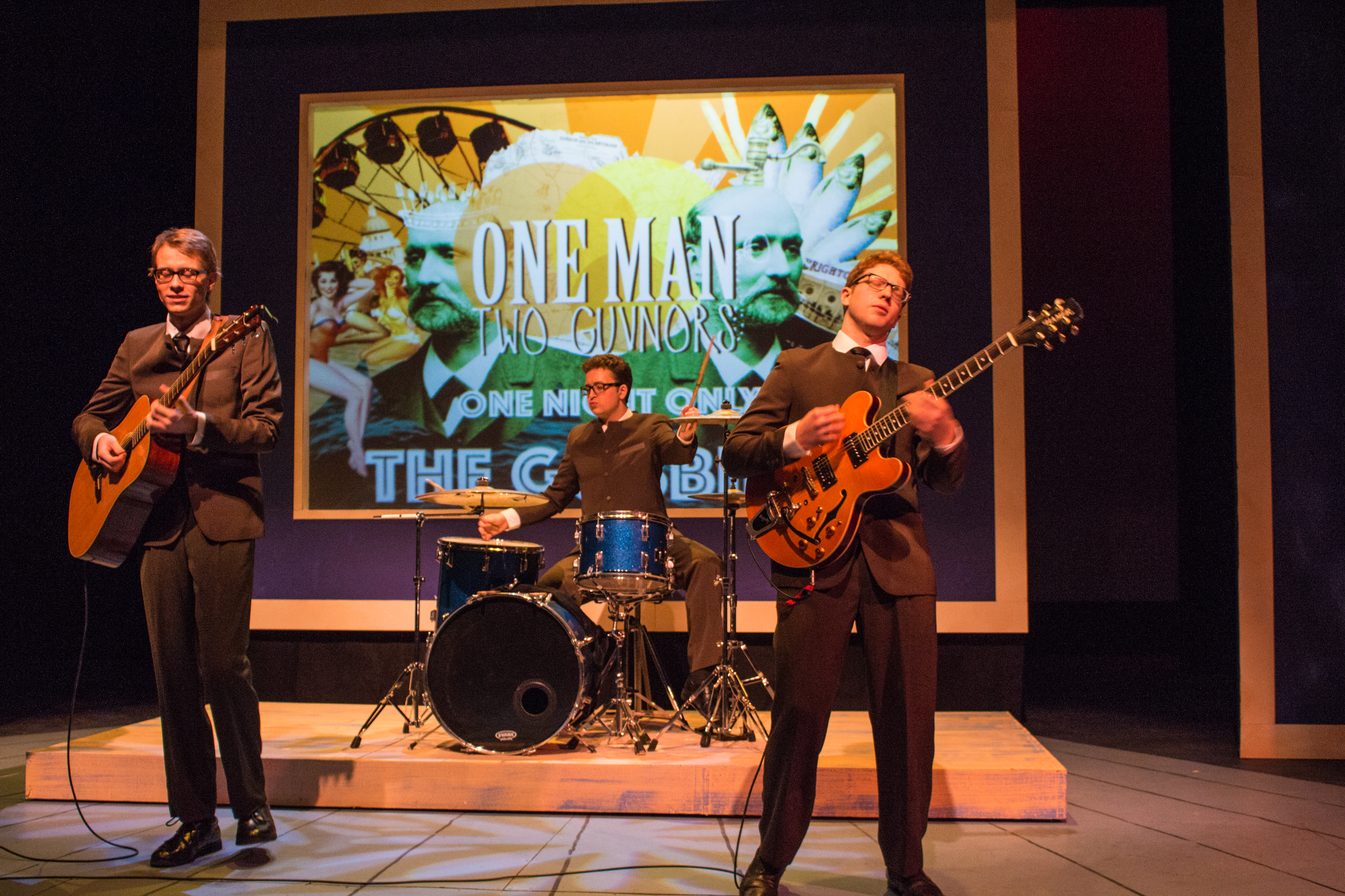 One Man, Two Guvnors