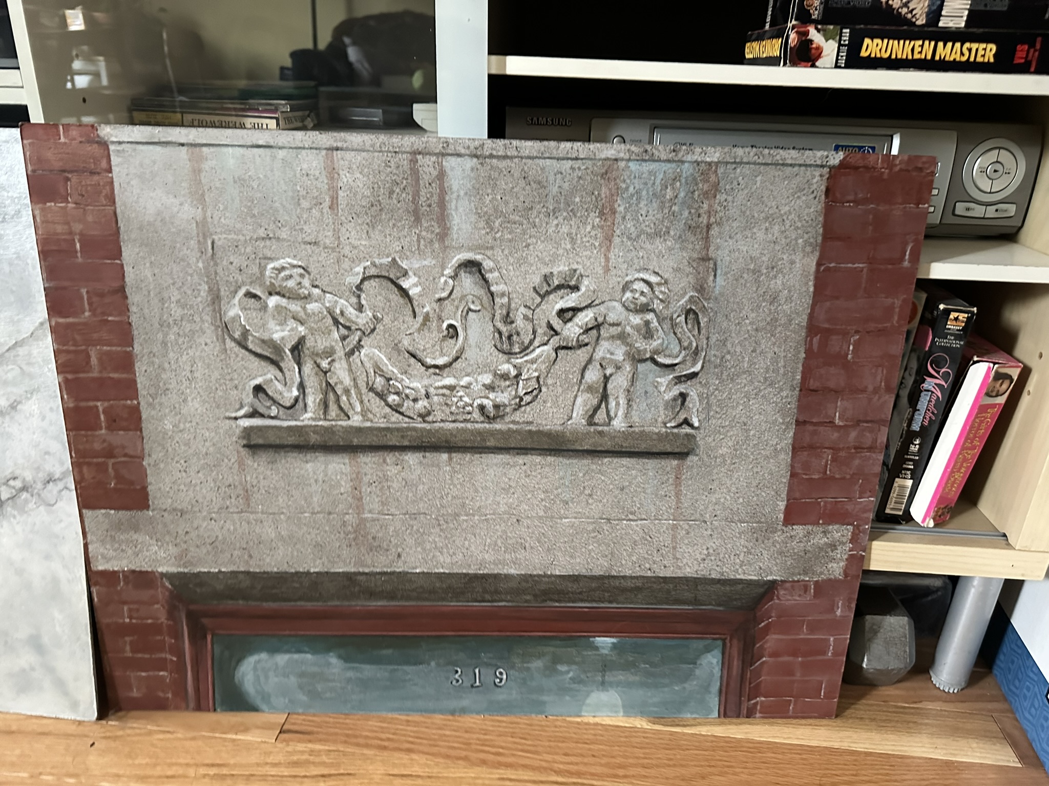 trompe l'oeil sample