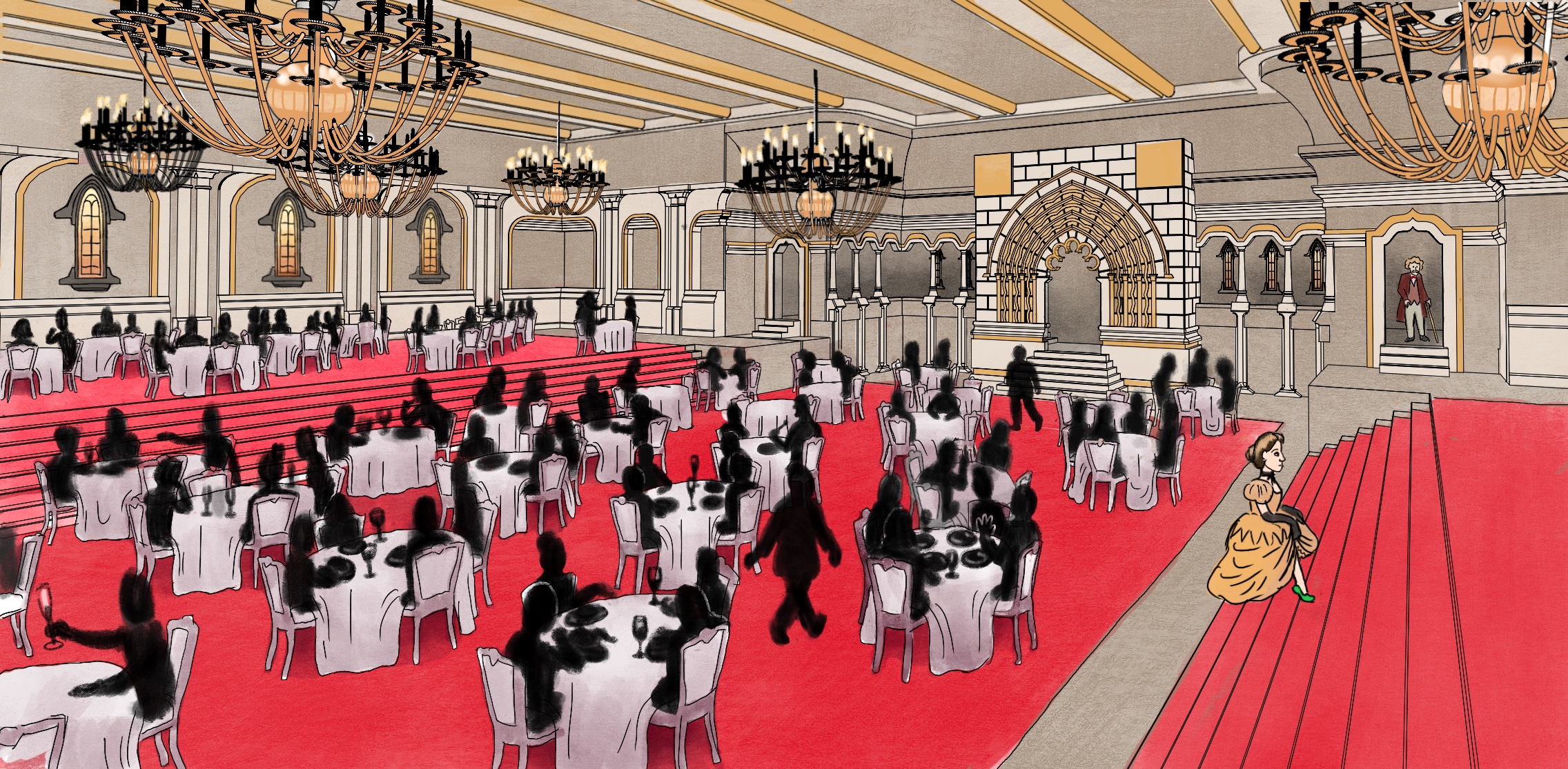 Pygmalion Concept Art
