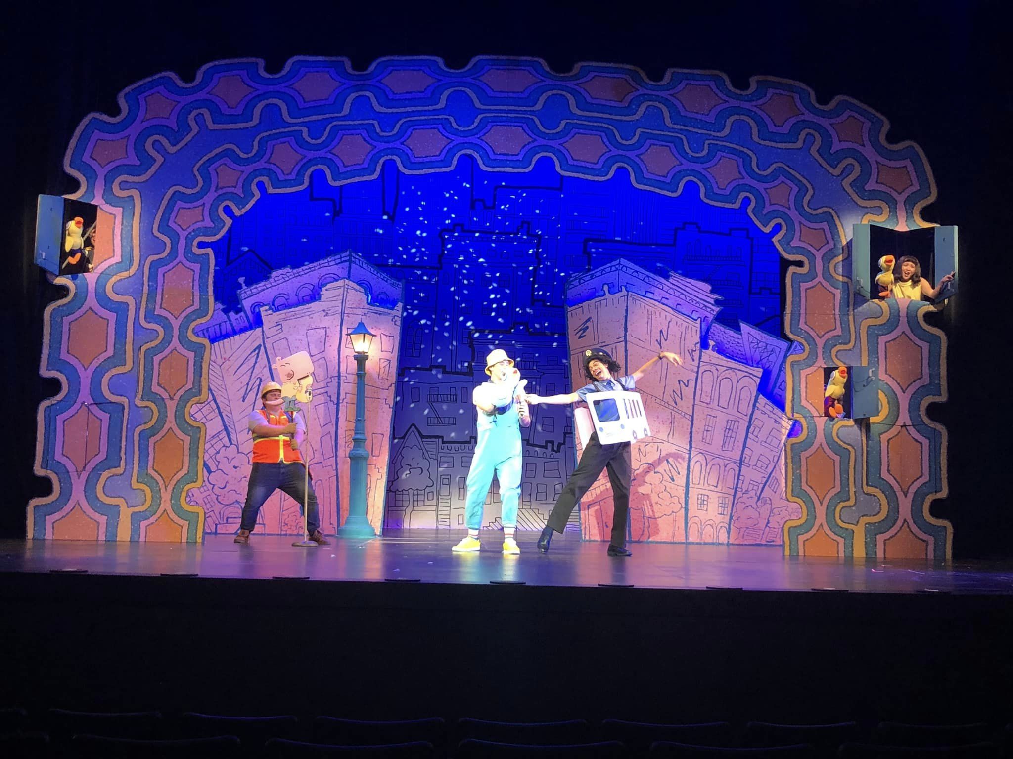 Don't Let The Pigeon Drive The Bus!- The Musical
