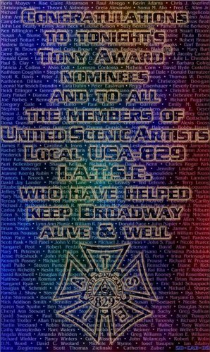 Tony Awards Ad
