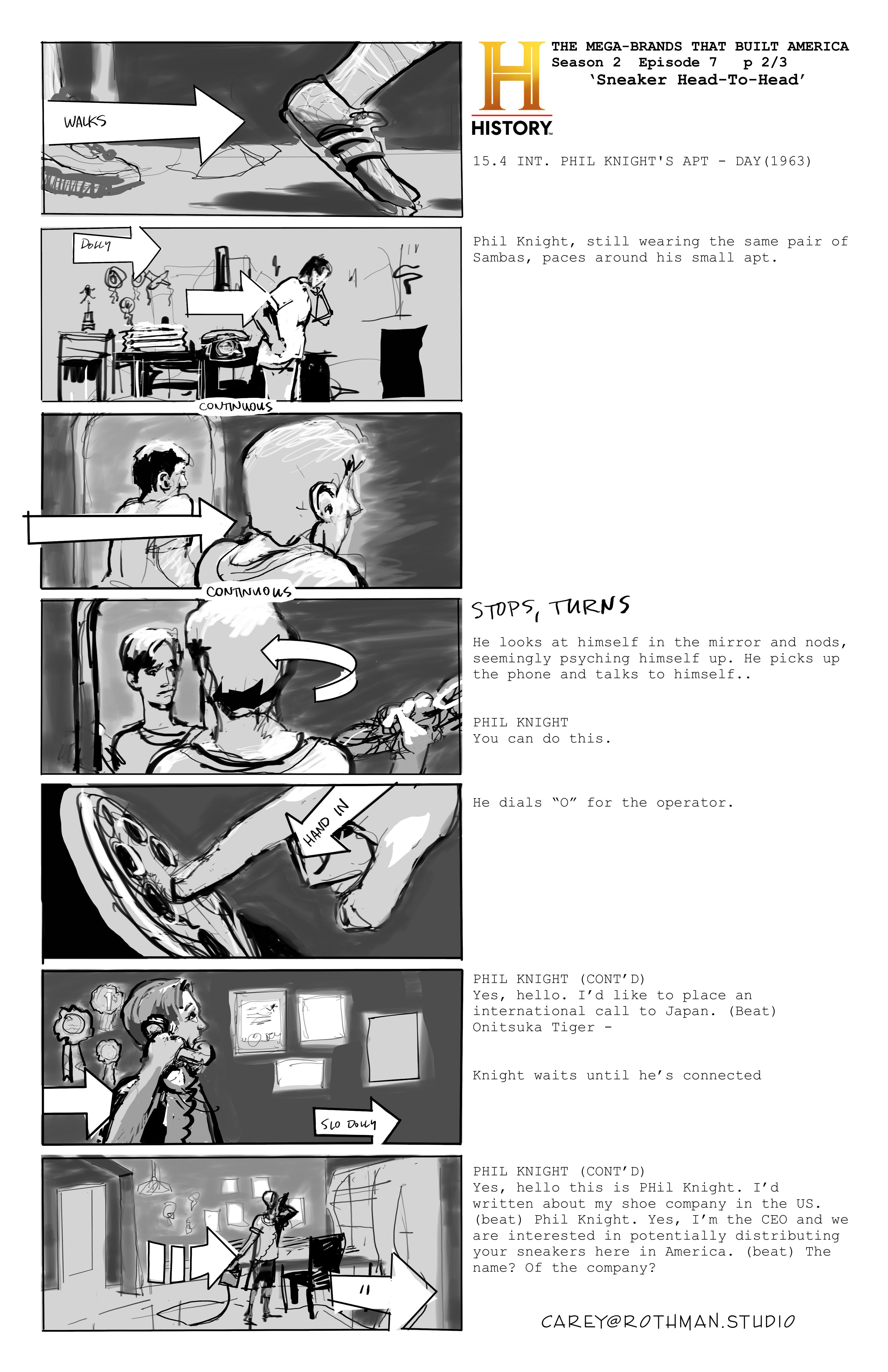 Phil Knight's Apartment, circa 1961-64