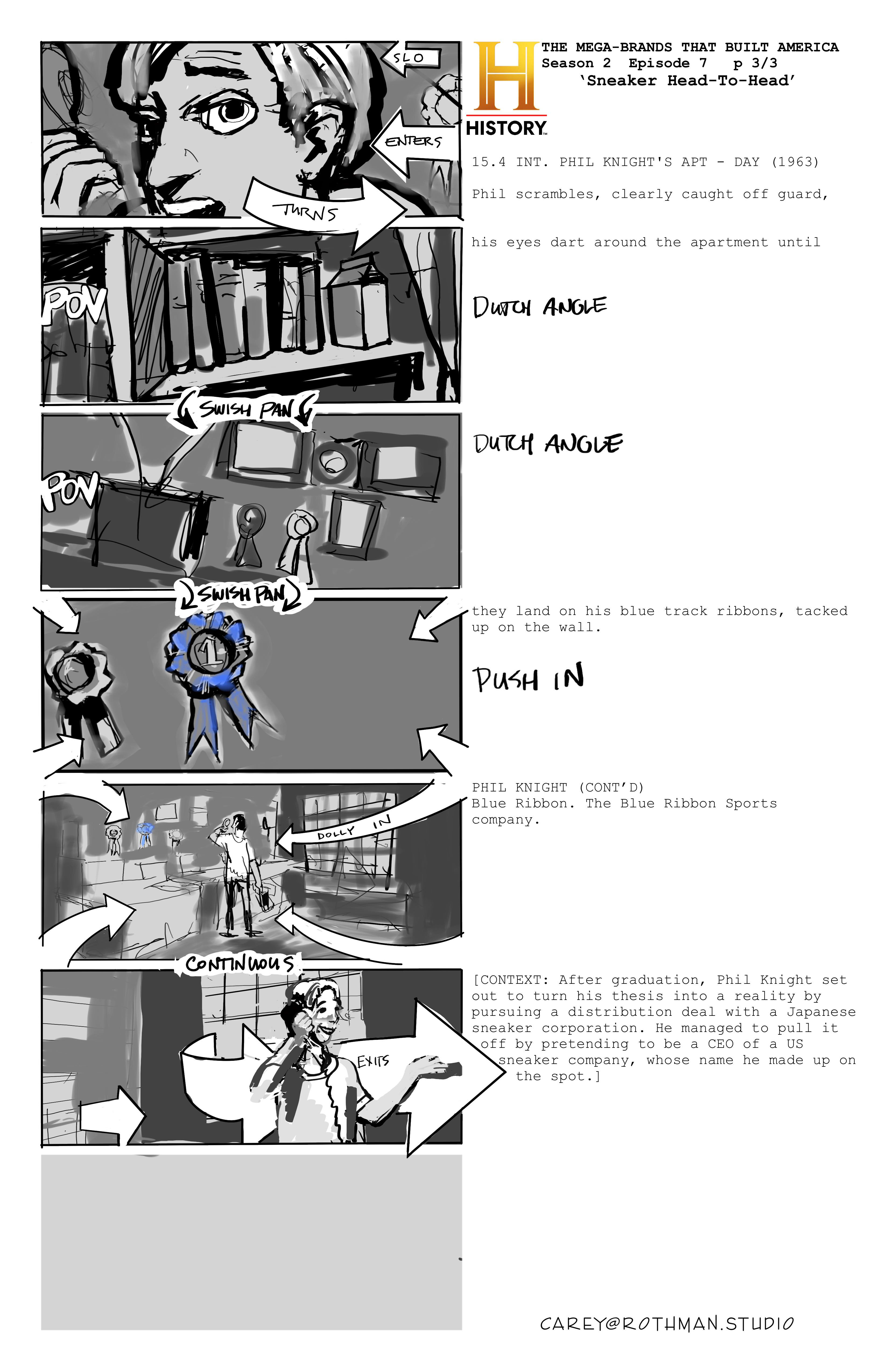 Phil Knight's Apartment, circa 1961-64