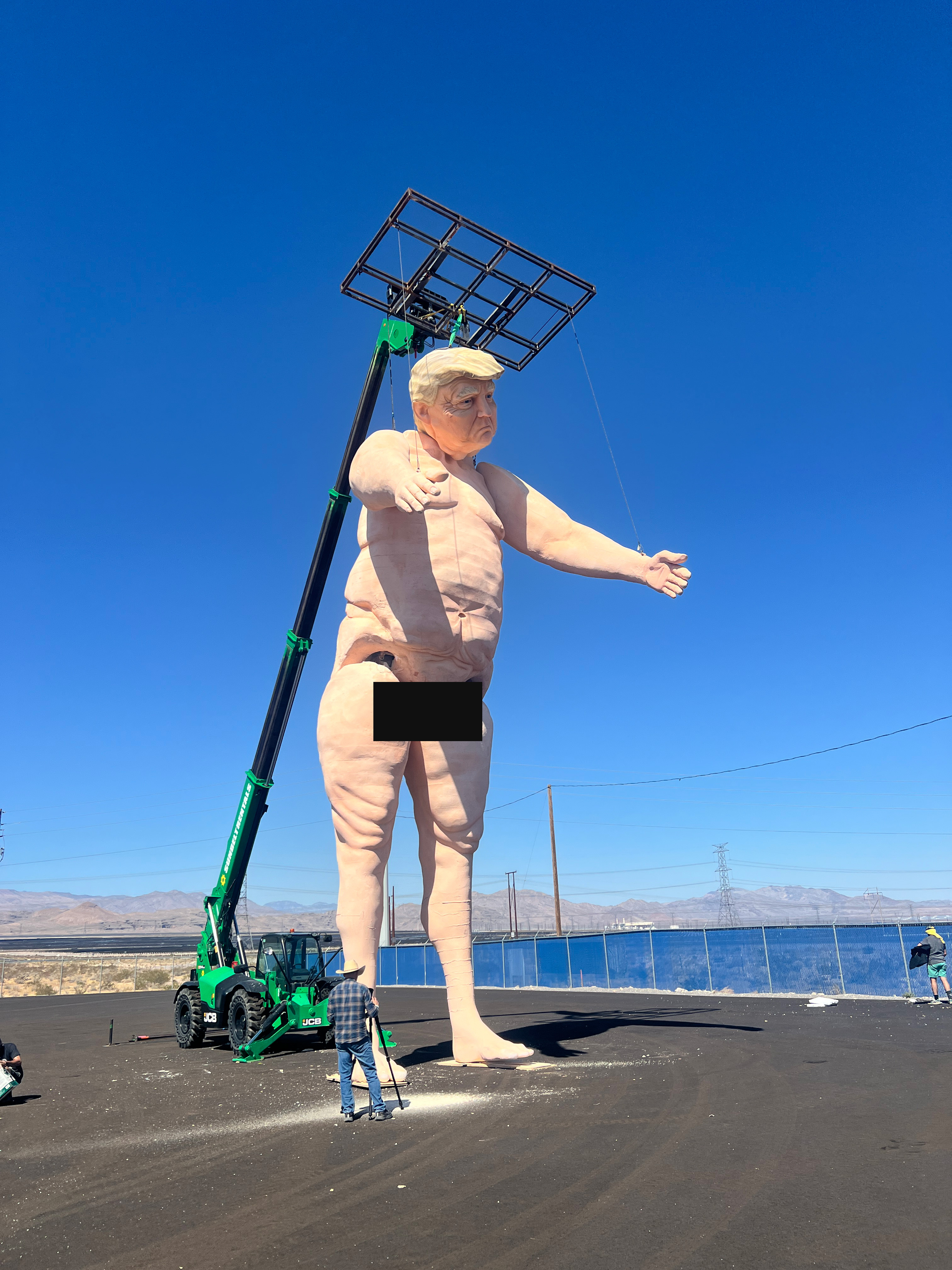 Crooked and Obscene Tour Puppet