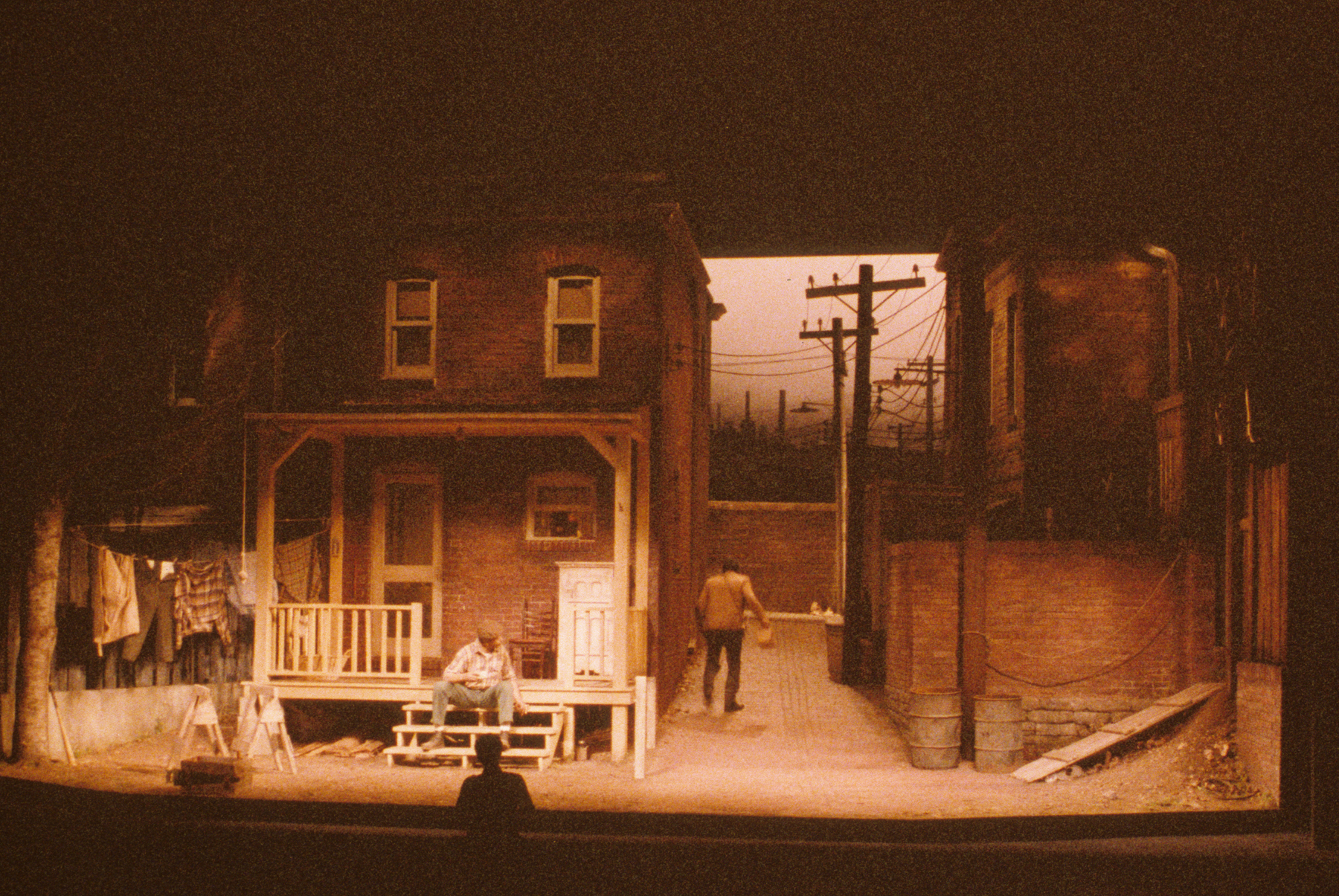 FENCES (Pre-Broadway 1985)