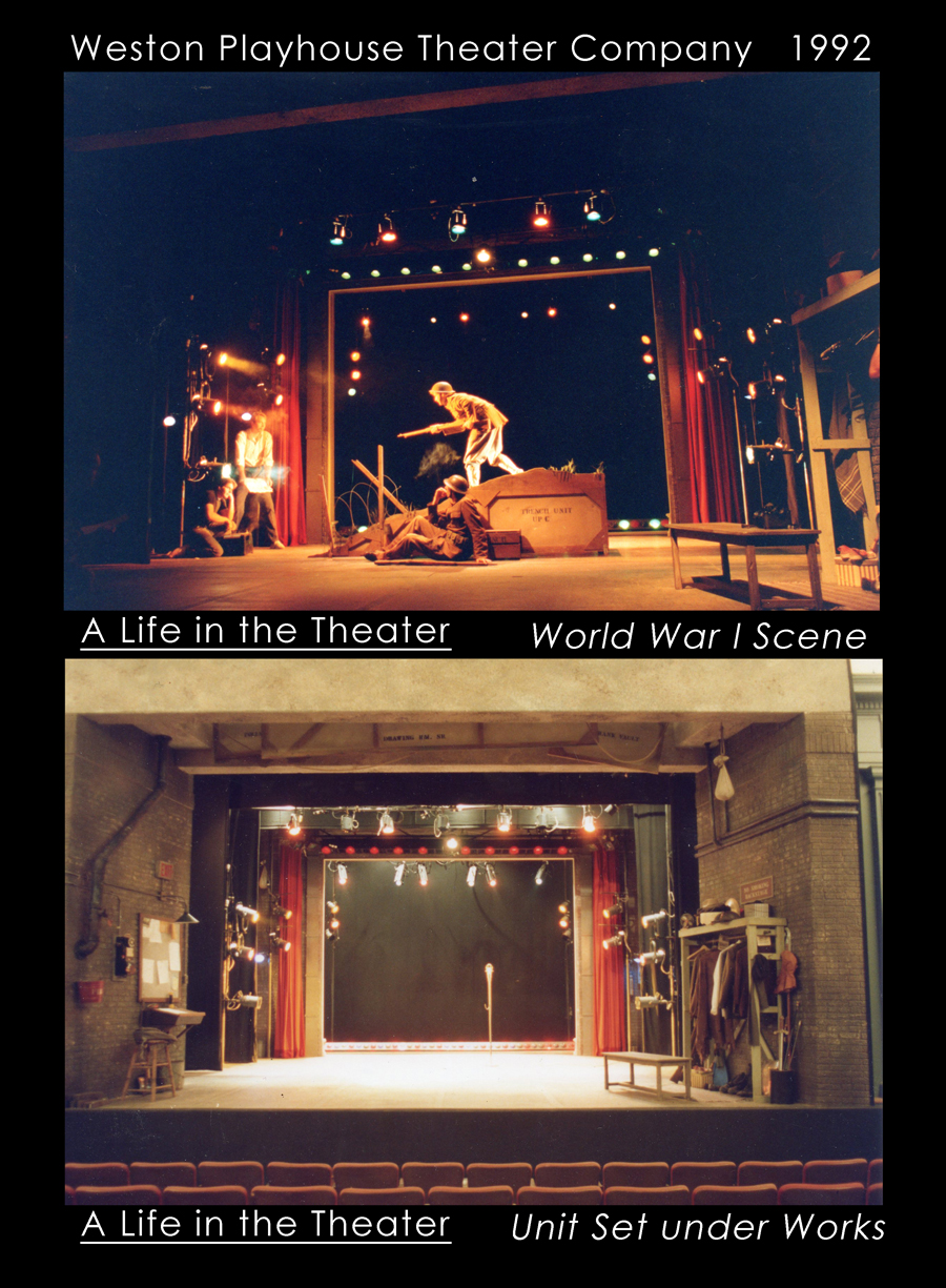 A Life in the Theater - Weston Playhouse-1992