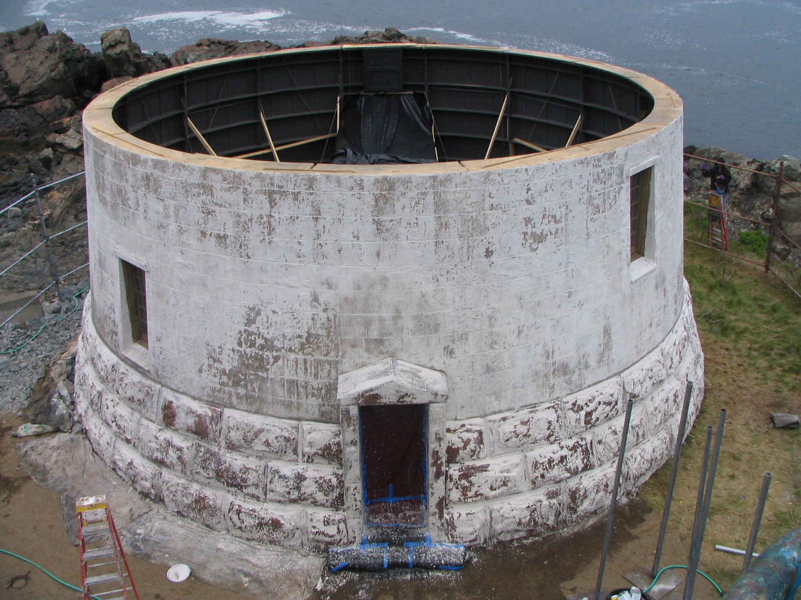 Lighthouse CGI cutting piece