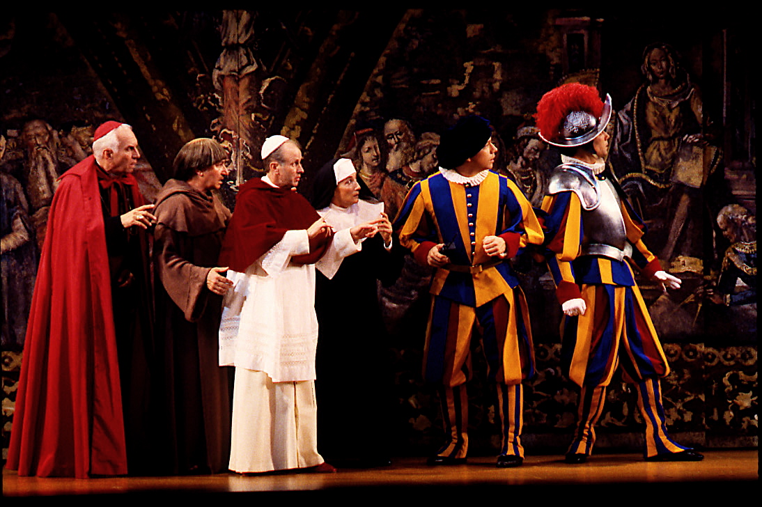 The Pope and the Witch  by Dario Fo