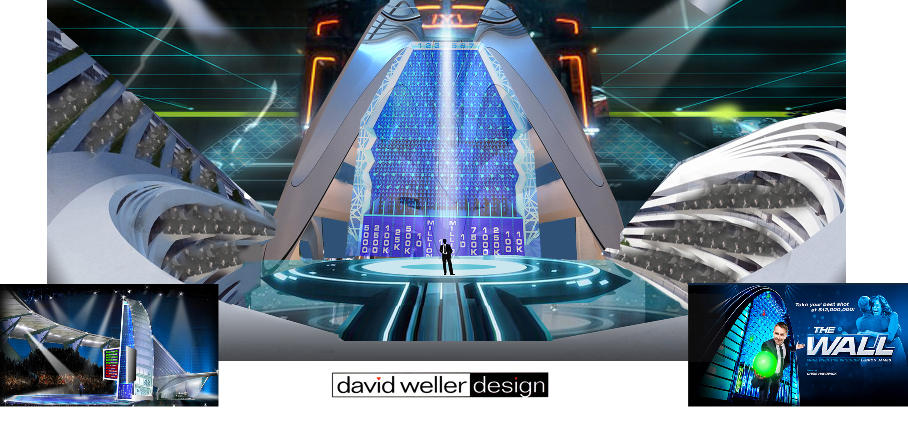 The Wall Scenic Design and Concept Sketch