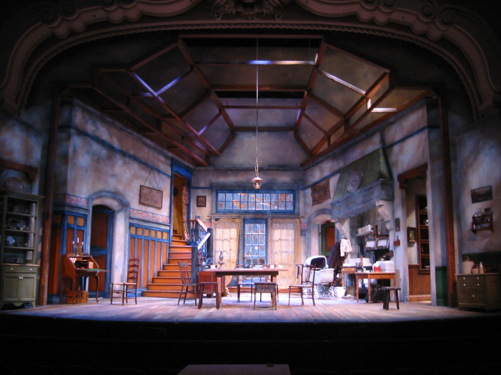 Vincent In Brixton, Pasadena Playhosue