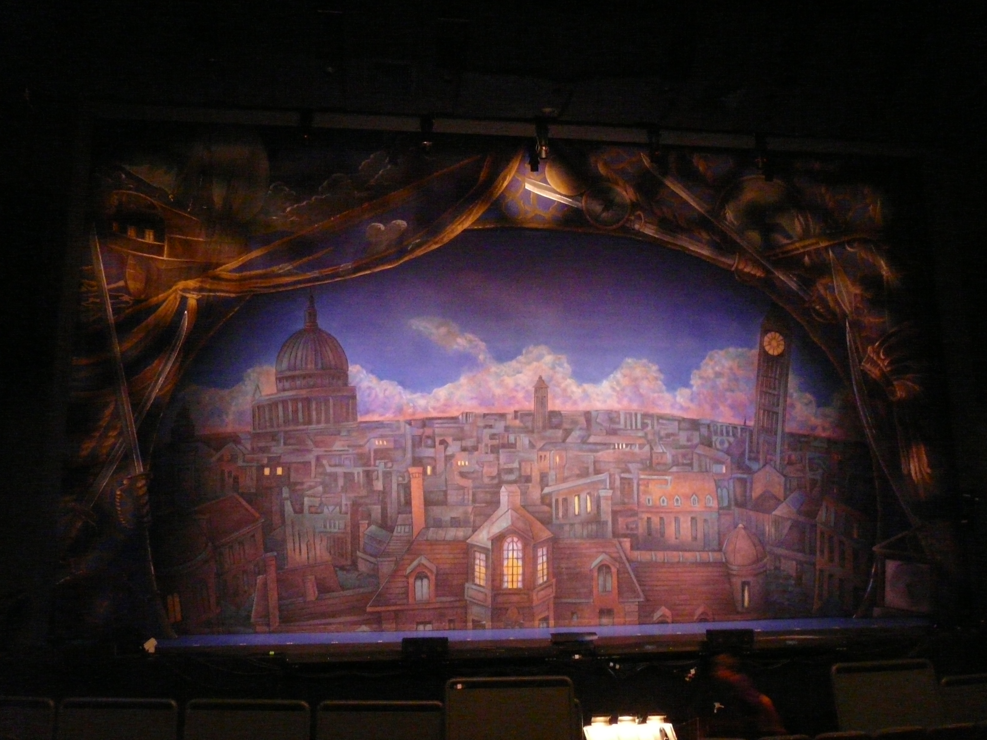 Peter Pan Starring Cathy Rigby on Broadway