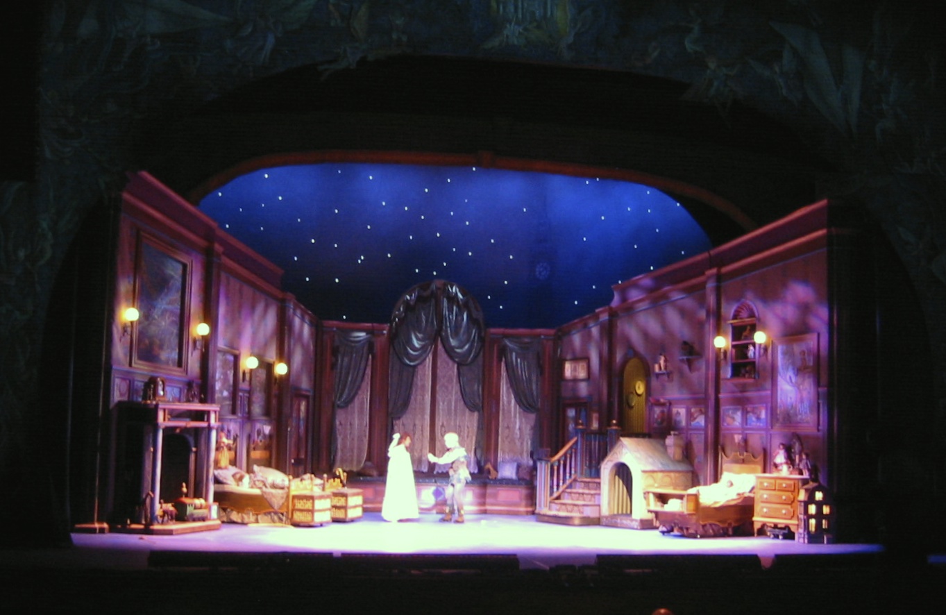 Peter Pan Starring Cathy Rigby on Broadway