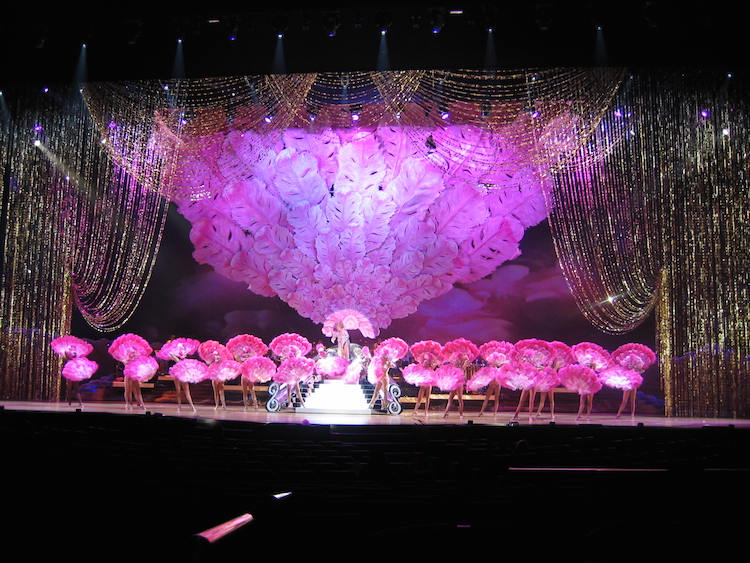 The Show Girl Must Go On