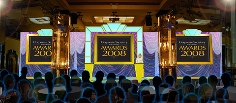 Corporate Secretary Awards 2008