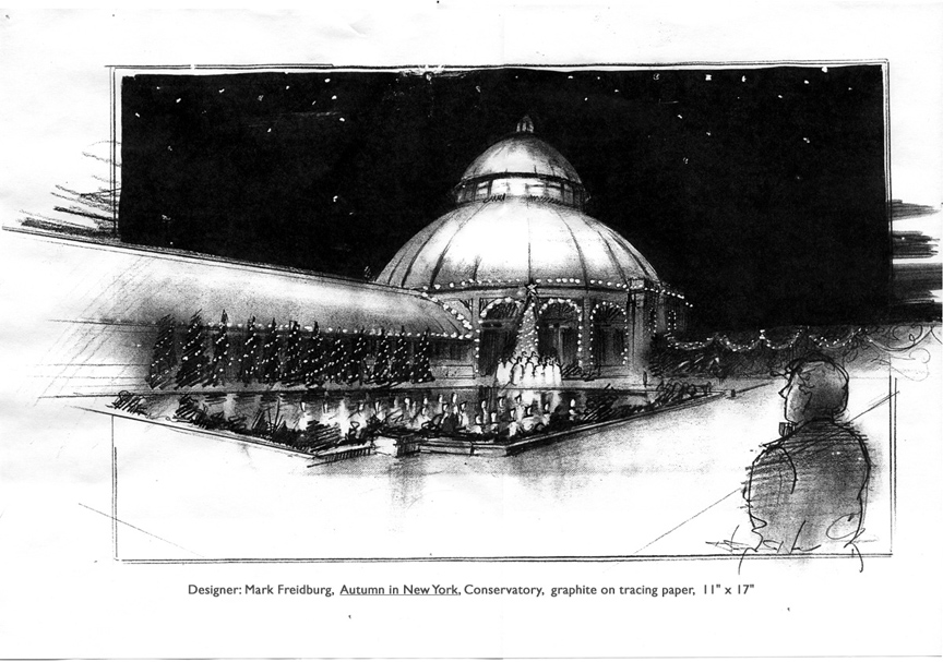 Set Sketch: Autumn in NY