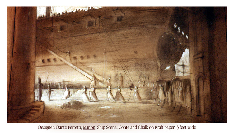 Set Sketch: Manon, Ship