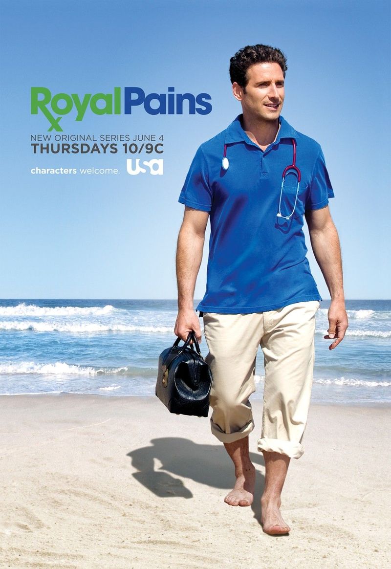 Royal Pains Seasons 1, 2 & 4