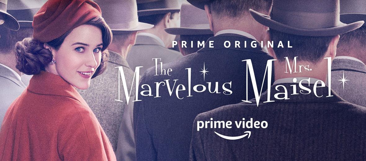 Marvelous Mrs. Maisel Seasons 1 & 2