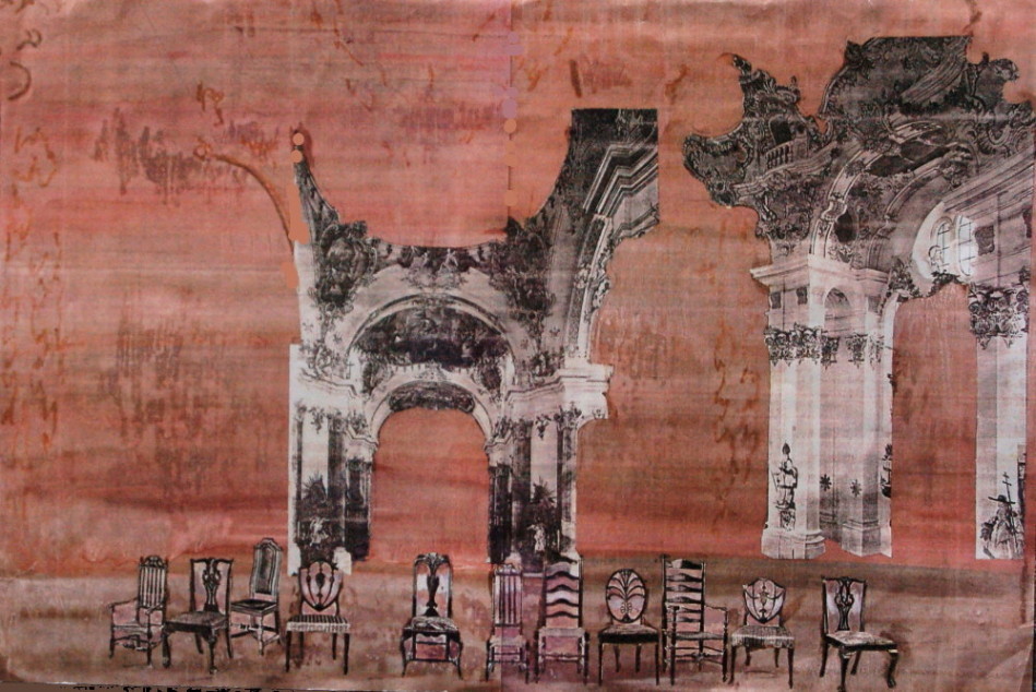 The Chairs, University of Wisconsin Dance