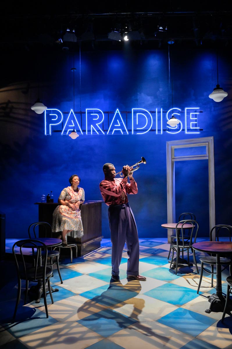 Paradise Blue - Aurora Theatre Co