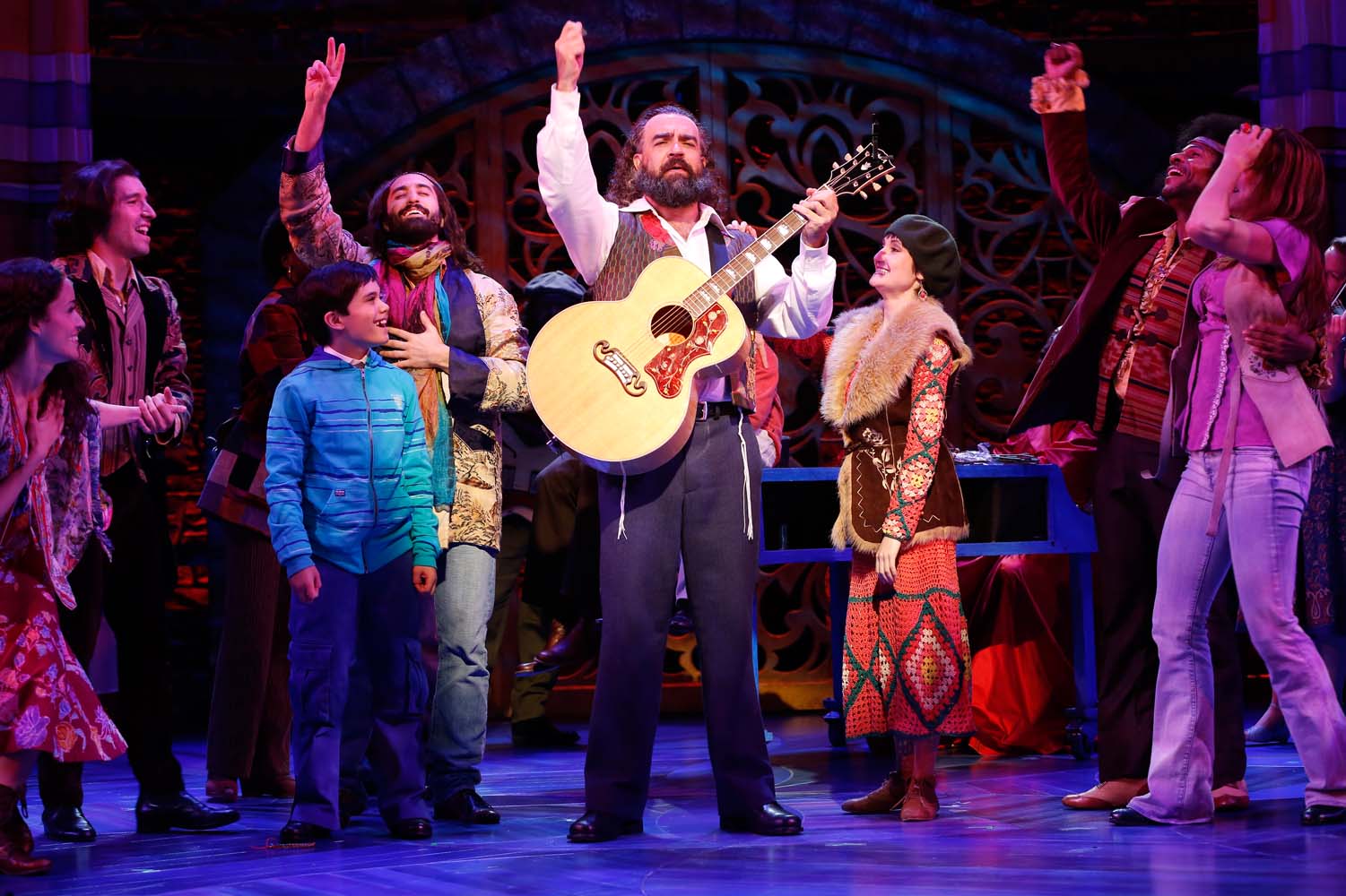 Soul Doctor - Broadway production 2014
