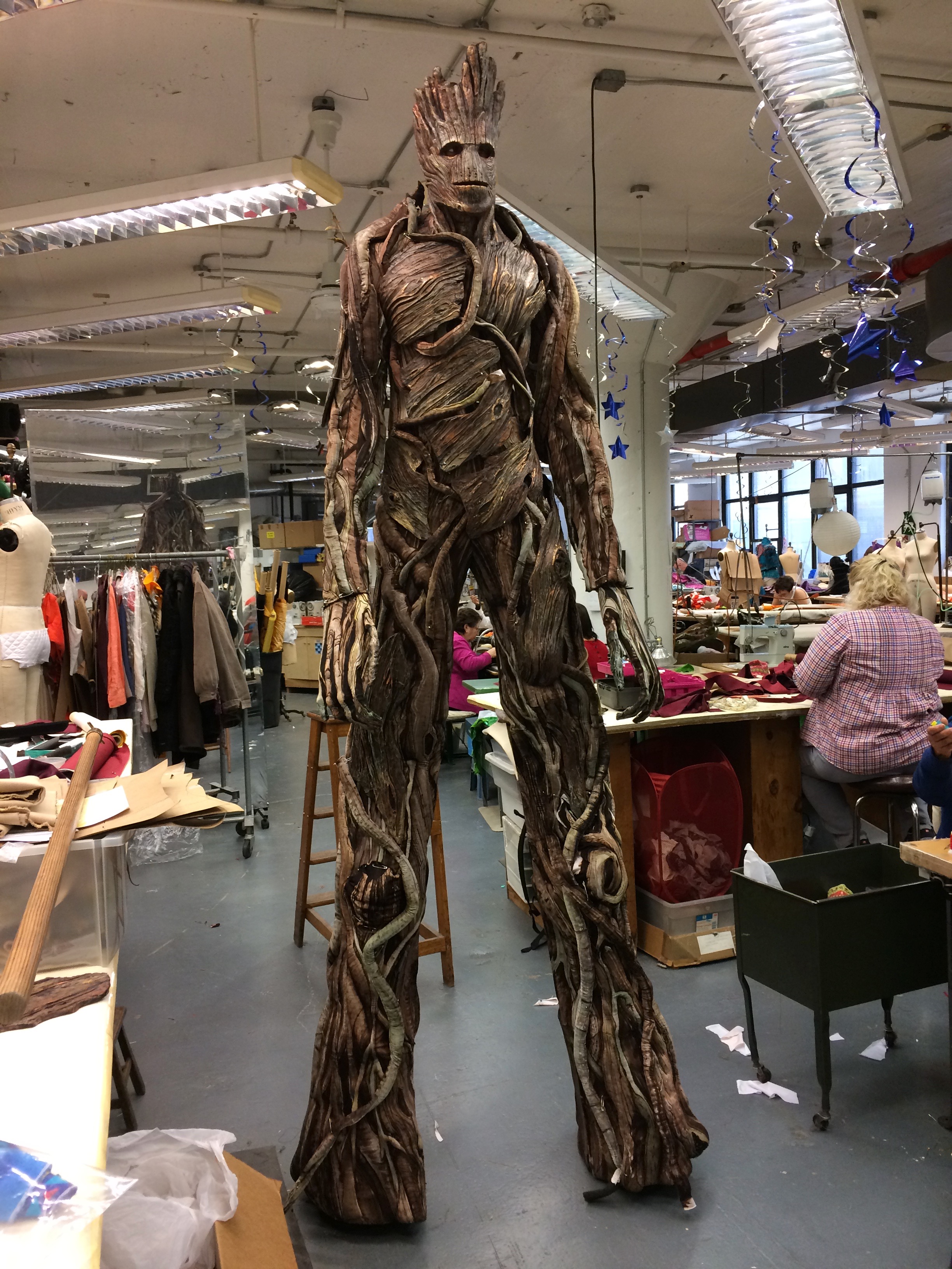 Groot for Marvel Universe Live