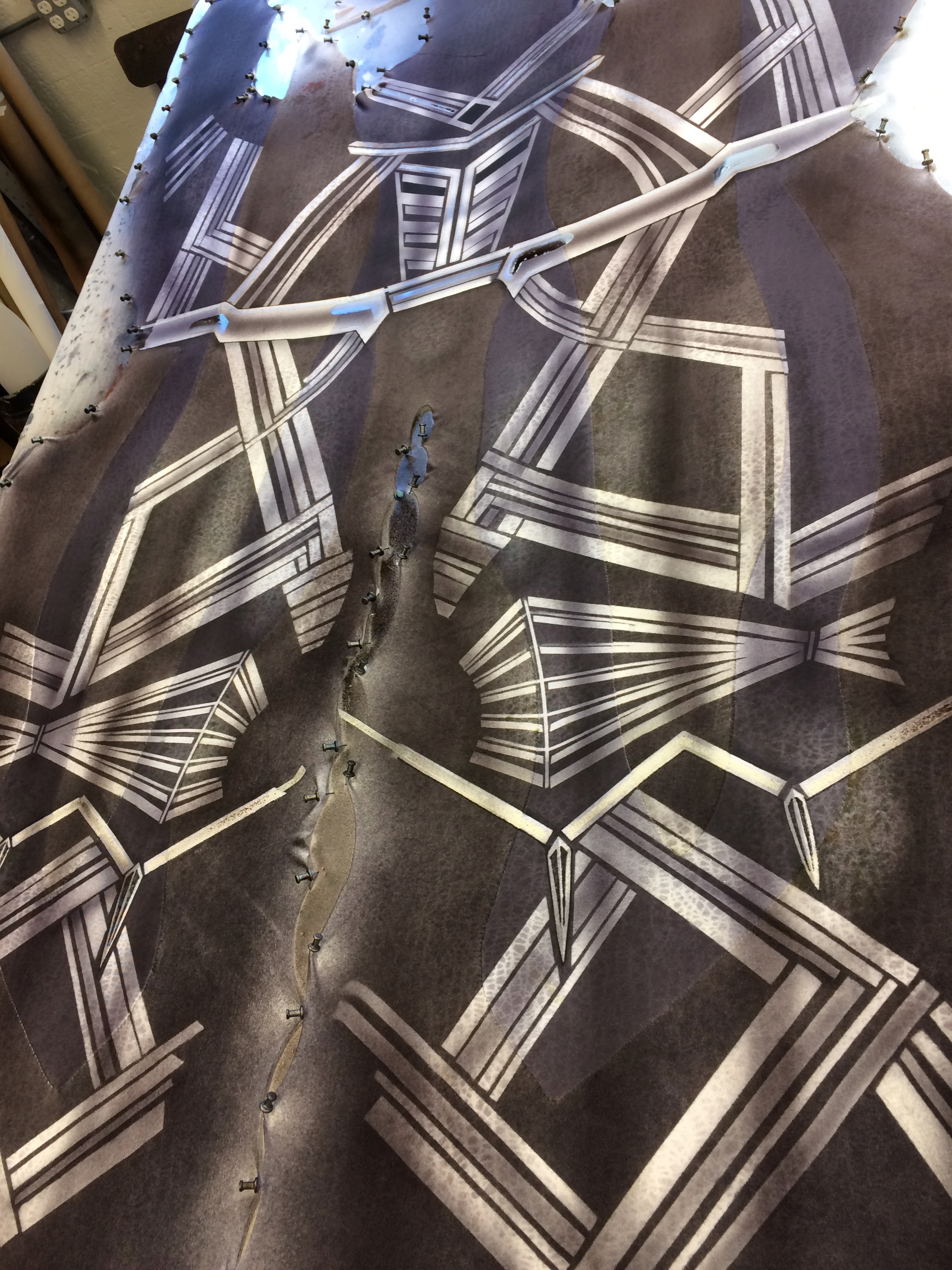 Black Panther, in process