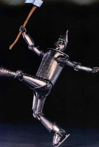 Tinman for The Wizard of Oz on Ice