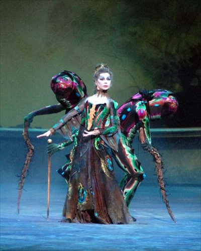Carabosse for ABT's Sleeping Beauty