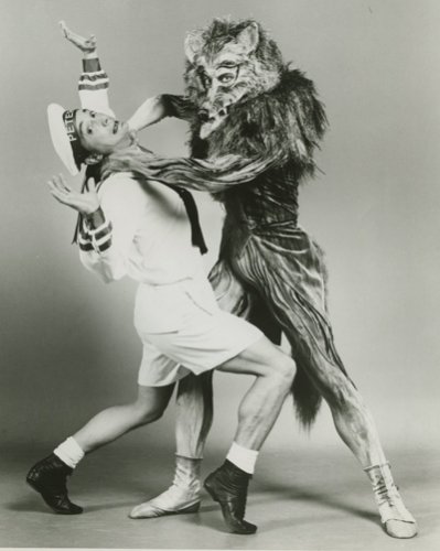 The Wolf, ABTs Peter and the Wolf