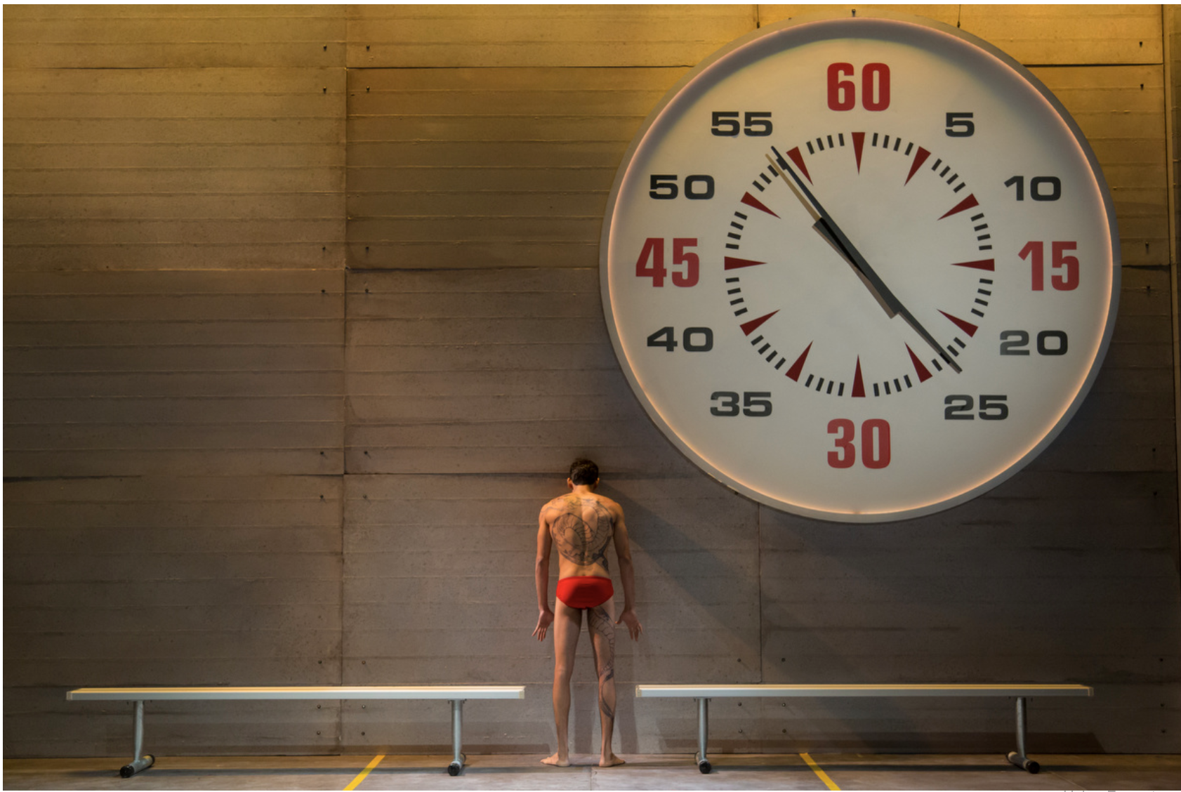 Red Speedo
