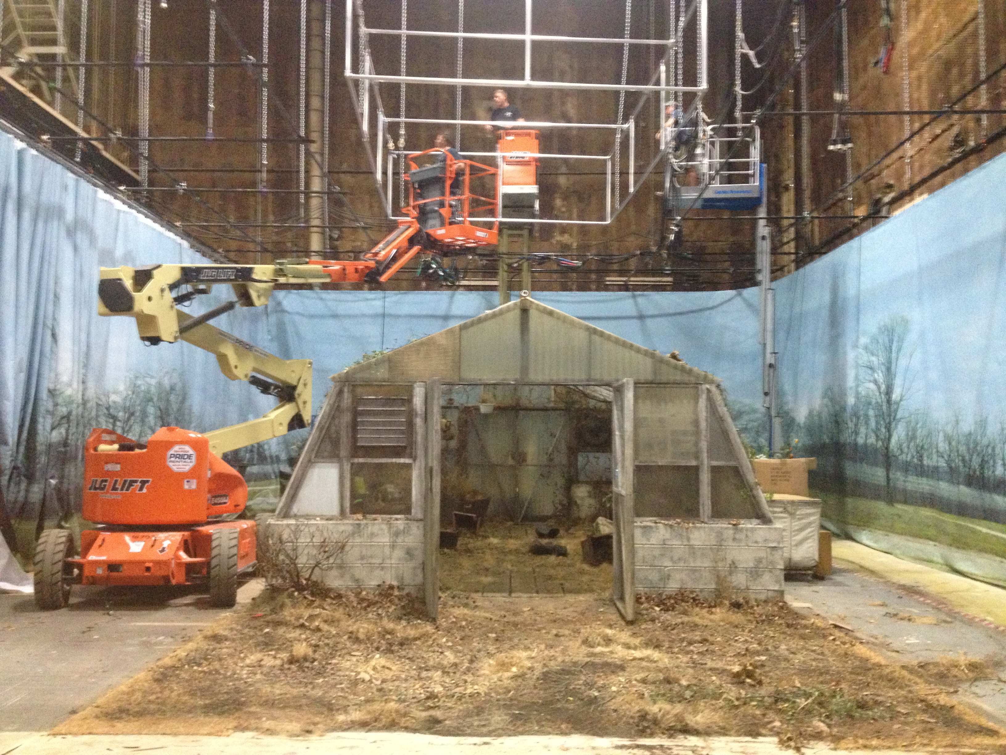 Greenhouse ORANGE IS THE NEW BLACK