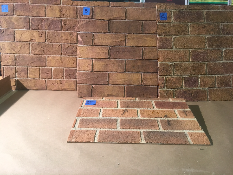 Various Handmade Brick Textures  for stunts