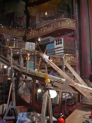 Shanty-town August Rush