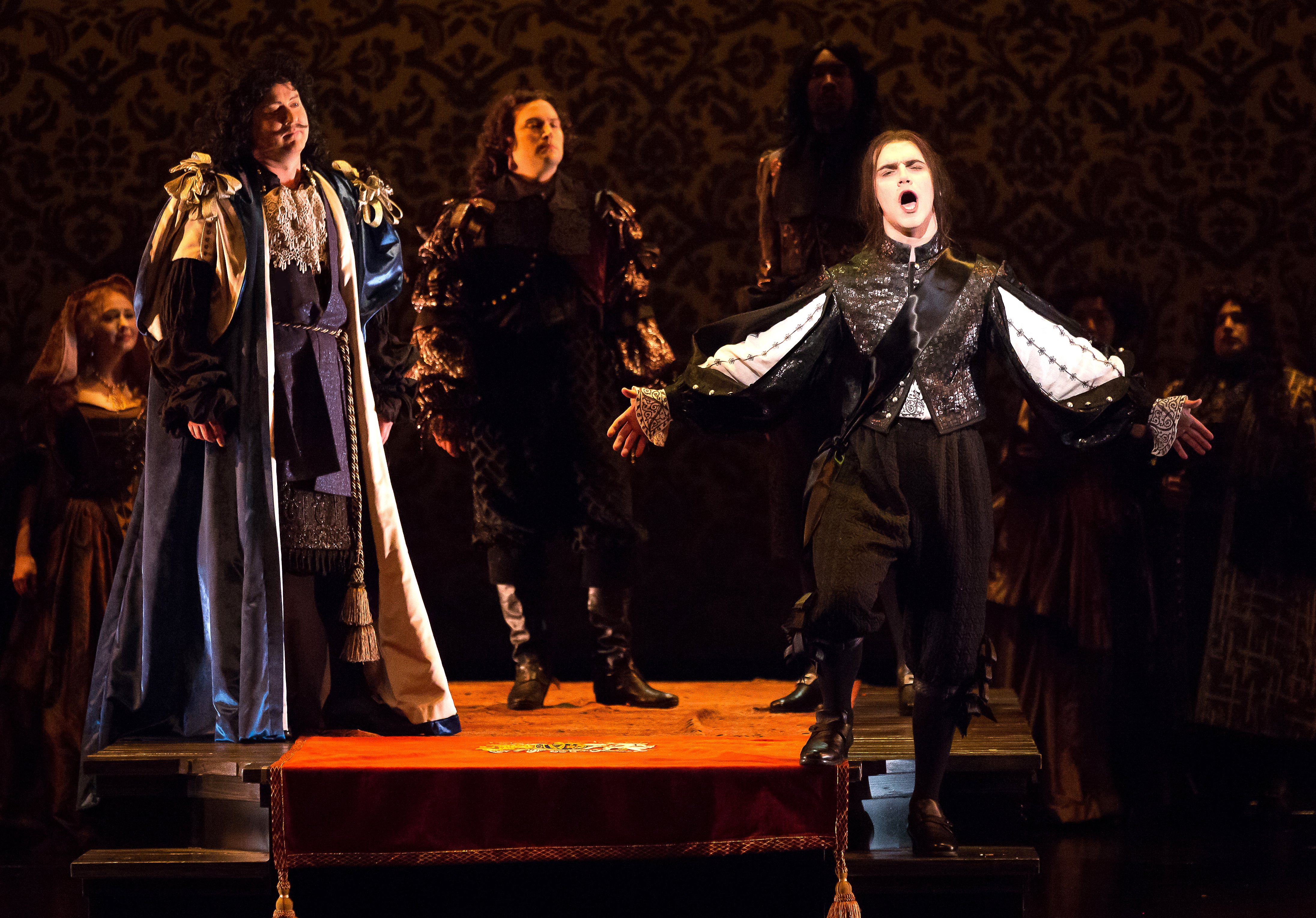 The Prince of Players - Houston Grand Opera
