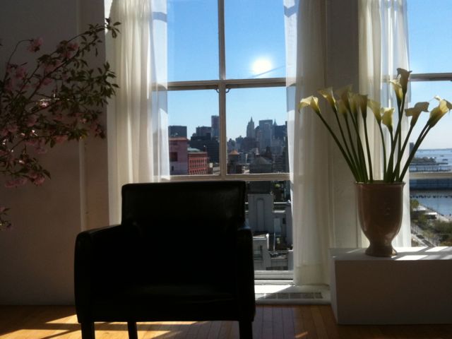 Set for Renee Fleming