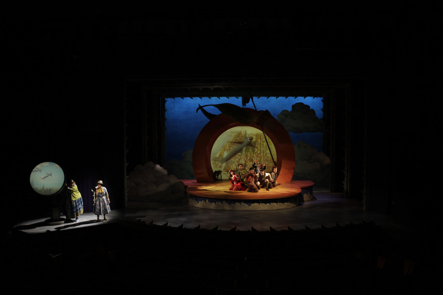 James and the Giant Peach