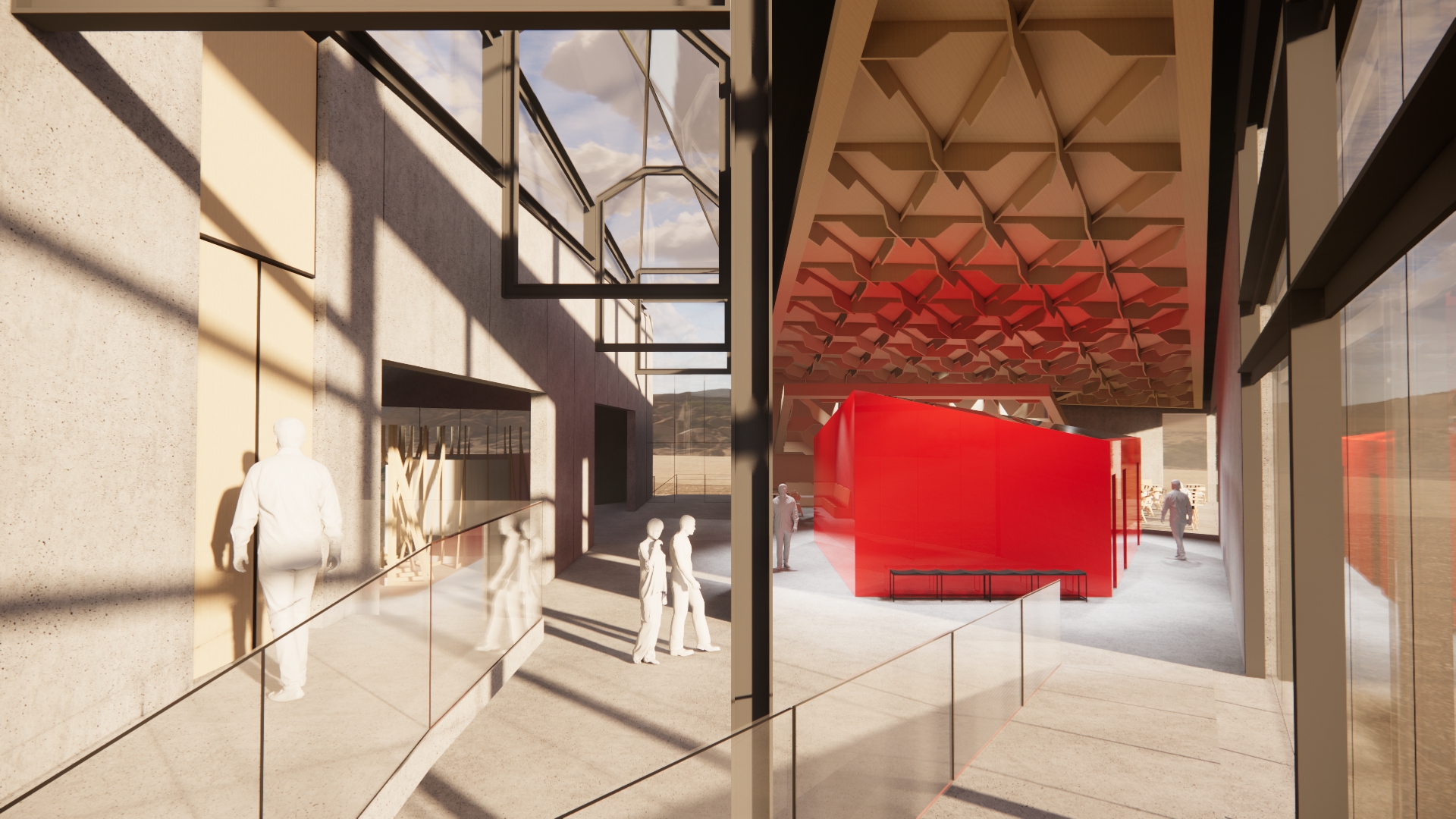 Iceland Theater Pavilion
