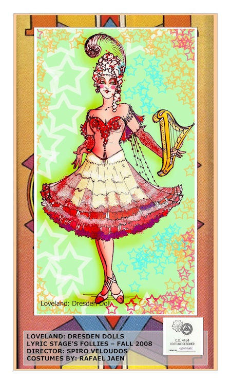 Follies -Dresden Dolls Sketch