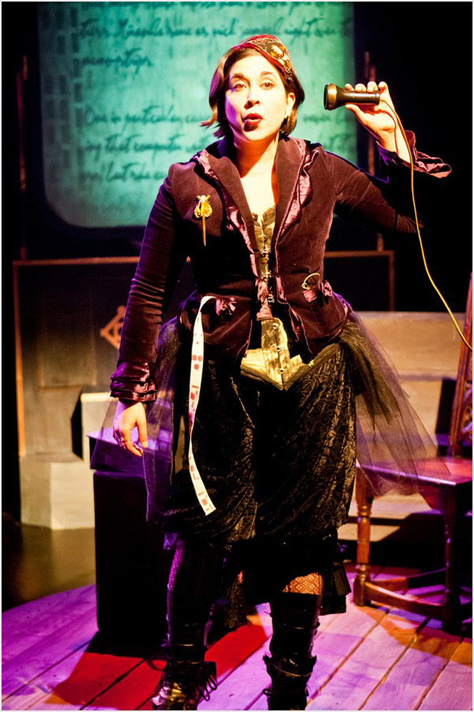 Scenic / Lighting Design: Miranda