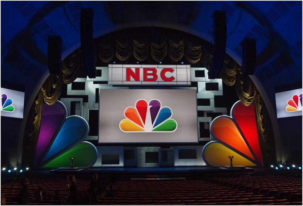 Scenic Design: NBC Upfront