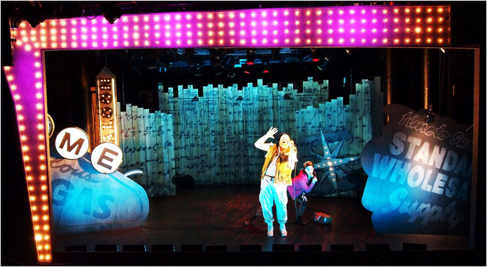 Scenic / Lighting Design: Six Rounds of Vengeance