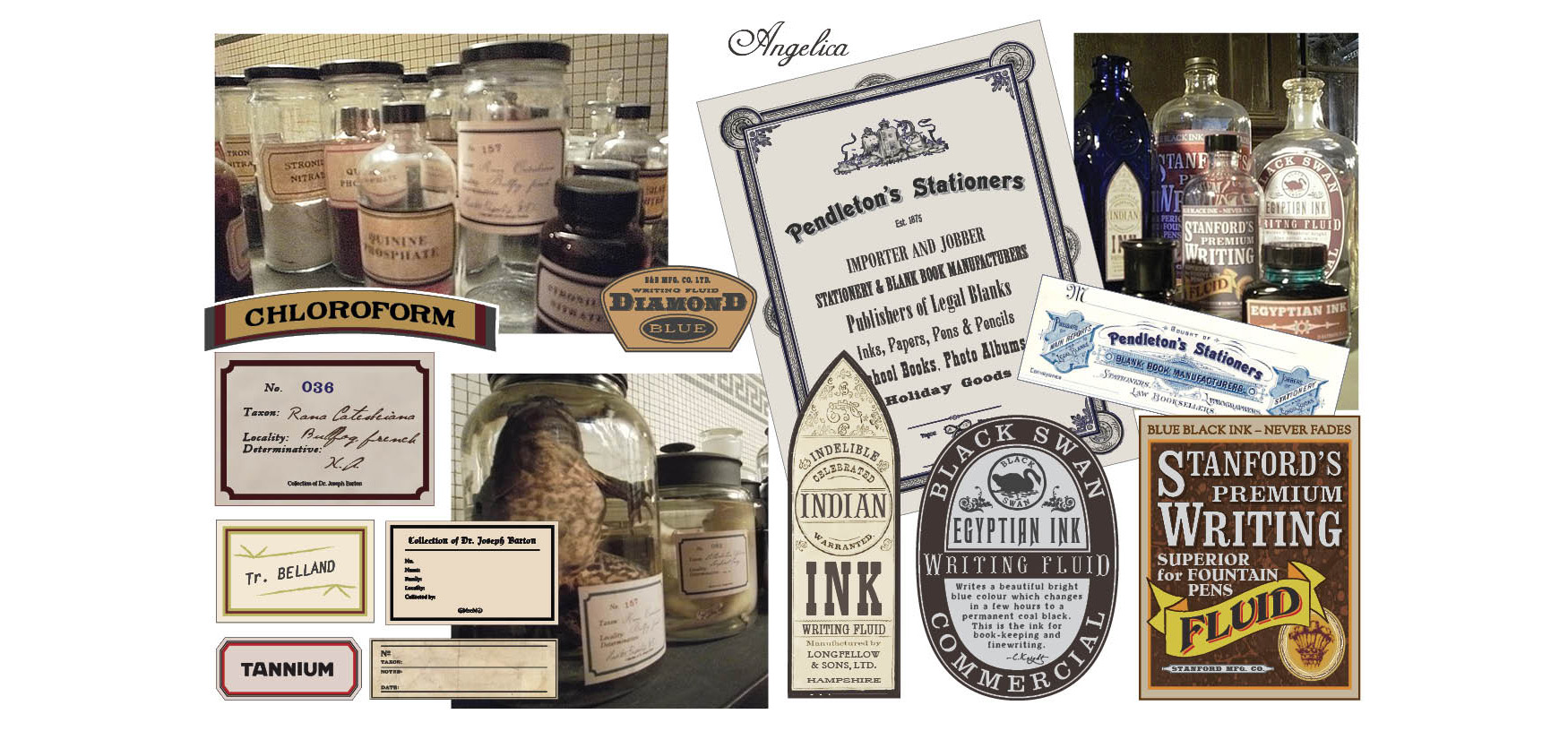 Victorian Period Labels