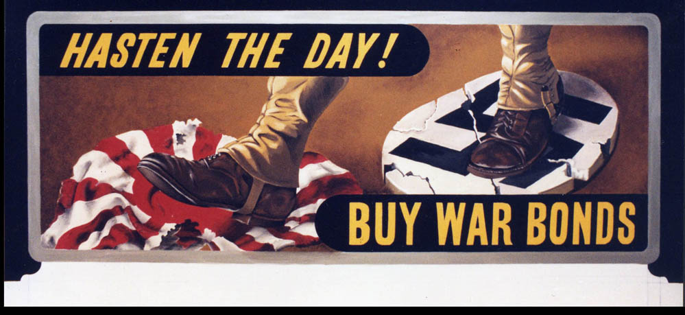 War Bonds Billboard