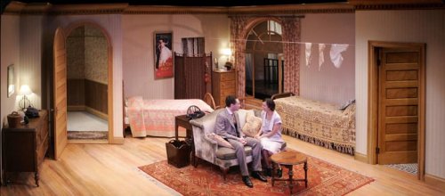 Walking Down Broadway